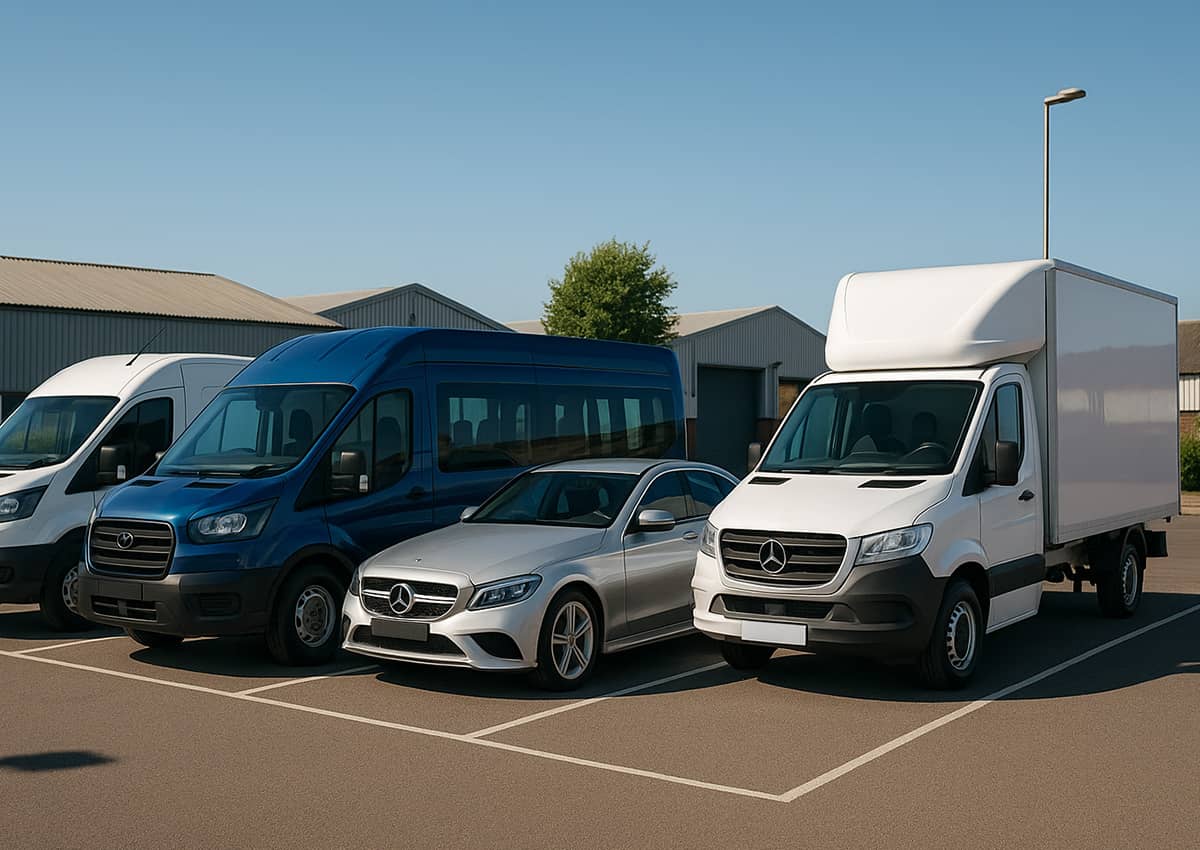 Vehicle hire background